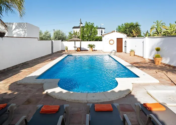 Country house Casa Villanueva 4 - Solo Familias Conil De La Frontera