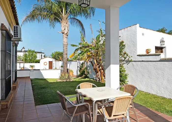 Casa Villanueva 4 - Sólo Familias Casa de Campo Conil De La Frontera