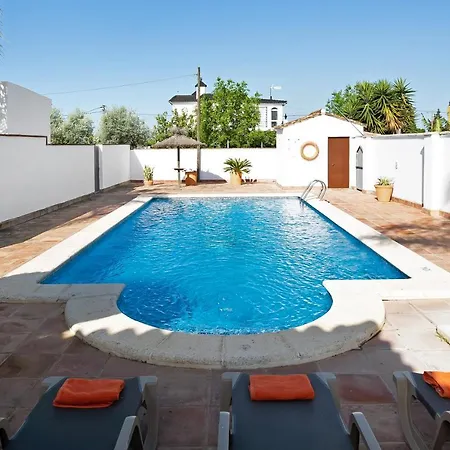 Літній будинок Casa Villanueva 4 - Solo Familias Коніль-де-ла-Фронтера