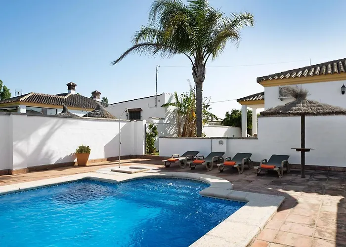 Casa Villanueva 4 - Solo Familias * Conil De La Frontera